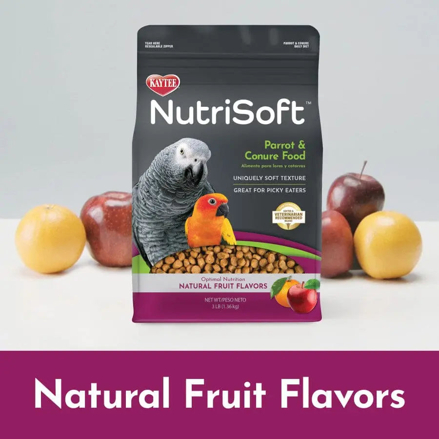 Kaytee NutriSoft Parrot & Conure 3 lb Kaytee