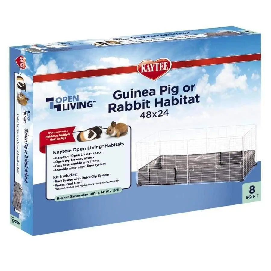 Kaytee Open Living Rabbit or Guinea Pigs Habitat Kaytee® CPD