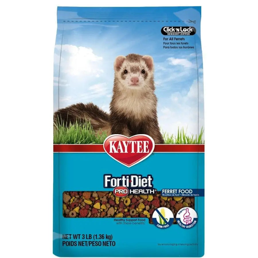 Kaytee Pro Health Ferret Food 3 lb Kaytee® CPD