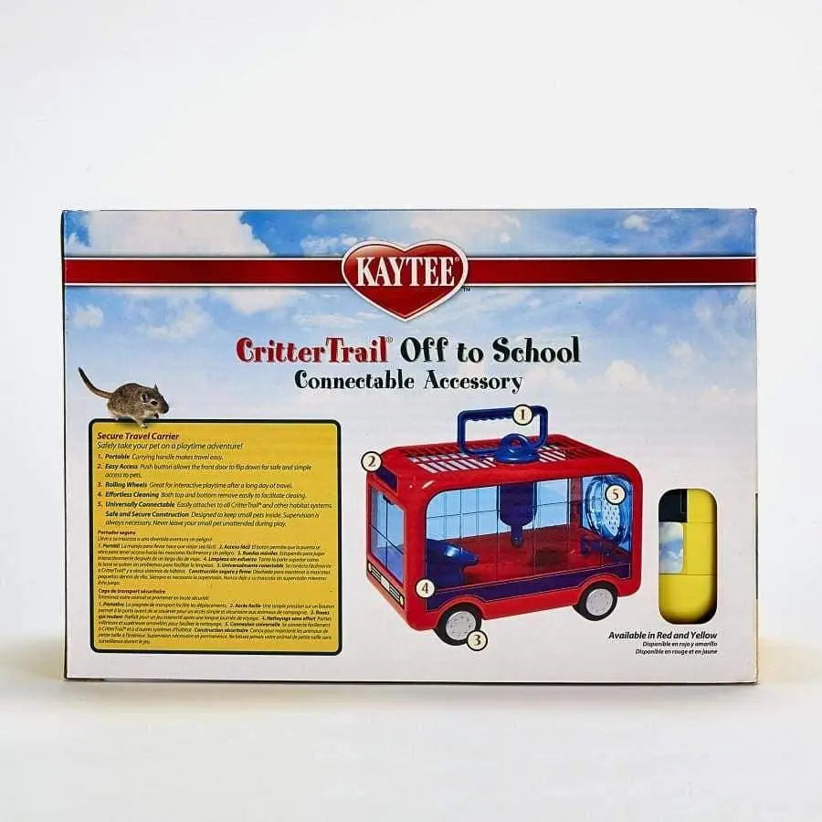 Kaytee Small Animal CritterTrail Off To School Kaytee® CPD
