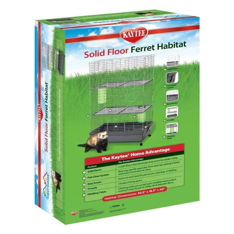 Kaytee Solid Floor Ferret Habitat Kaytee