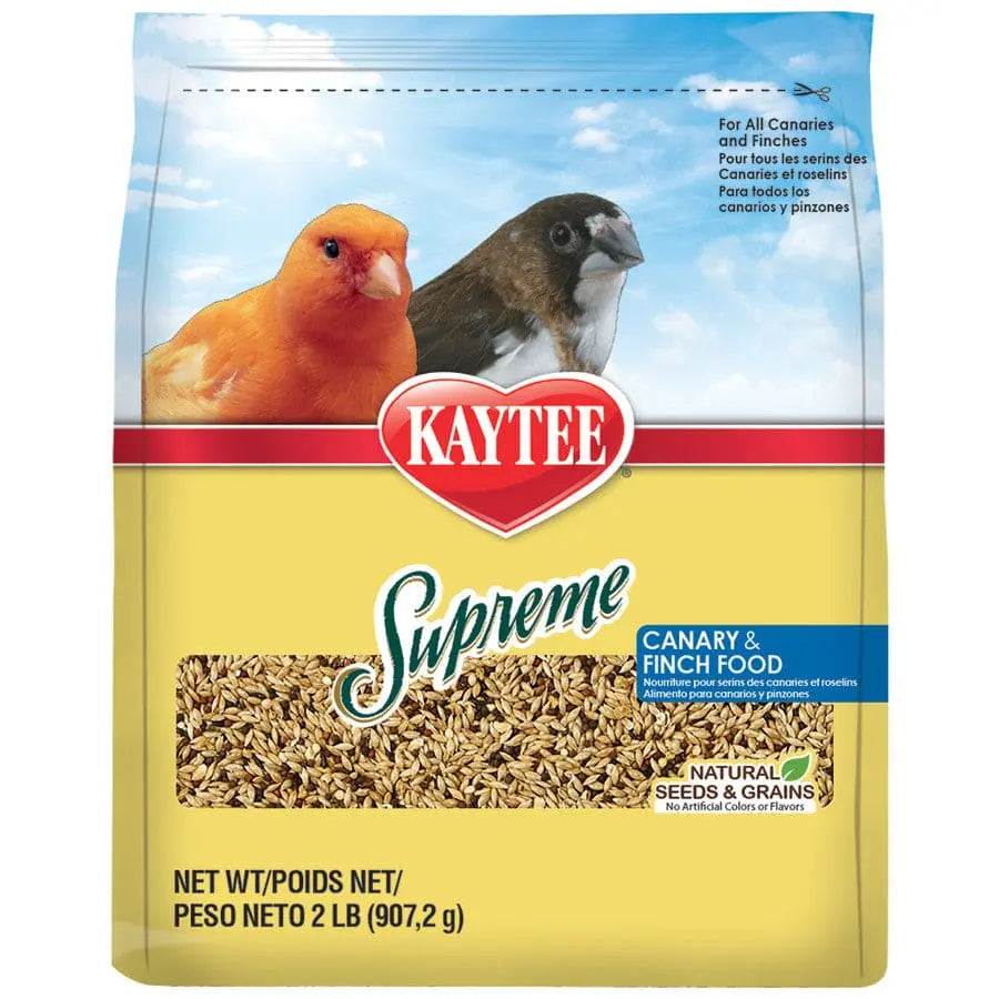 Kaytee Supreme Canary & Finch Food Kaytee