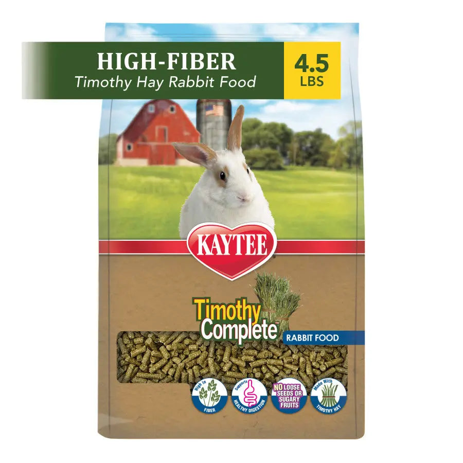 Kaytee Timothy Complete Rabbit Food Kaytee