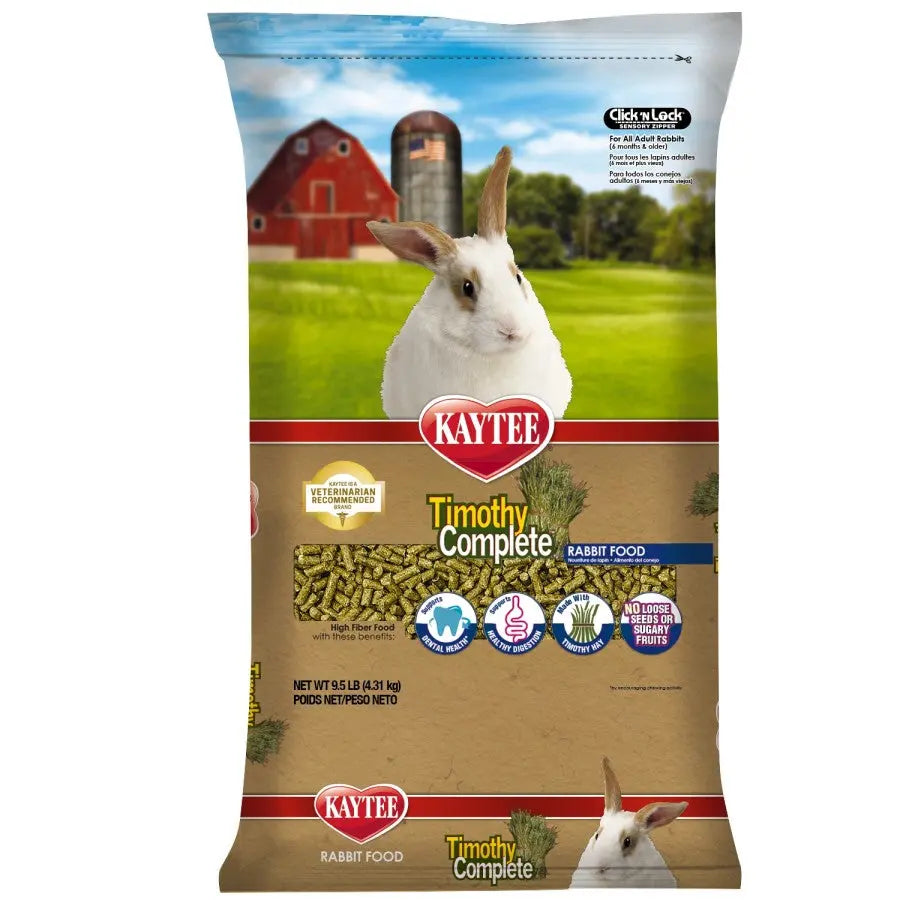 Kaytee Timothy Complete Rabbit Food Kaytee