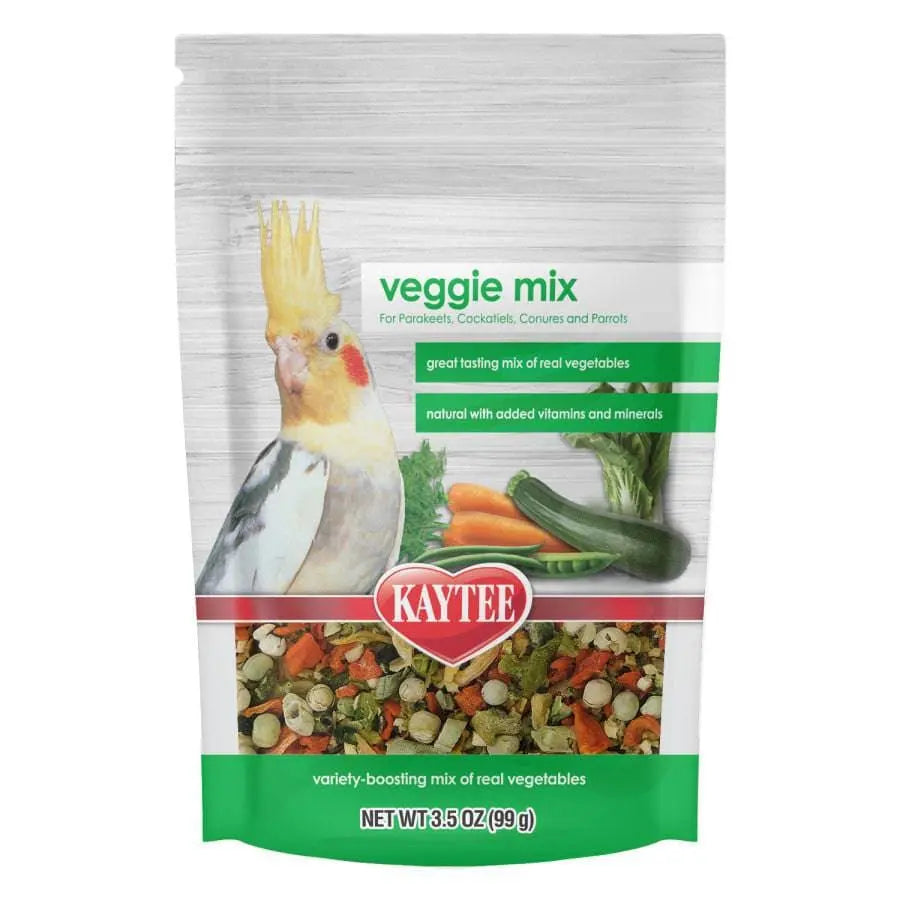 Kaytee Vegetable Mix 3.5 oz Kaytee® CPD