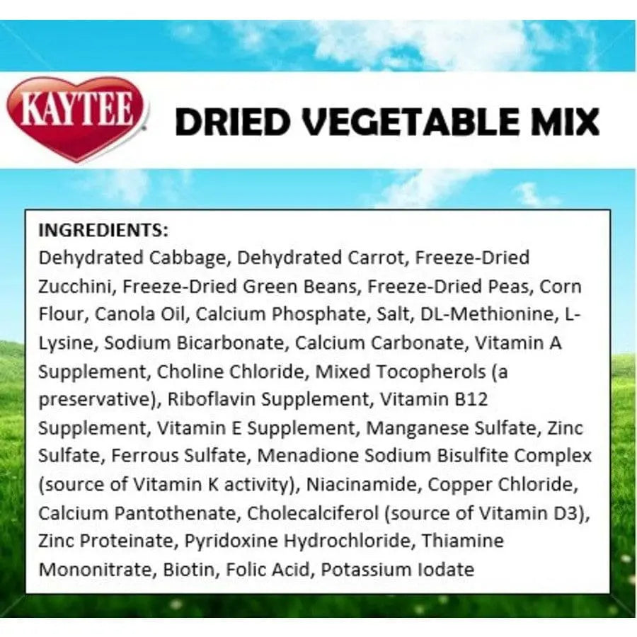 Kaytee Vegetable Mix 3.5 oz Kaytee® CPD