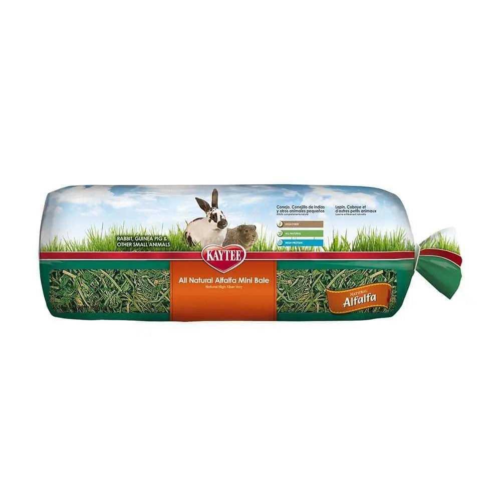Kaytee® Alfalfa Mini Bale for Small Animal Rabbit Food 24 Oz Kaytee®