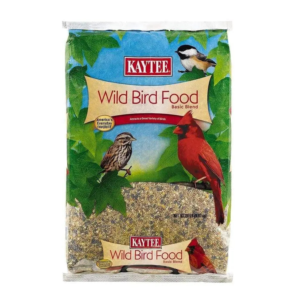 Kaytee® Basic Blend Wild Bird Food 20 Lbs Kaytee®