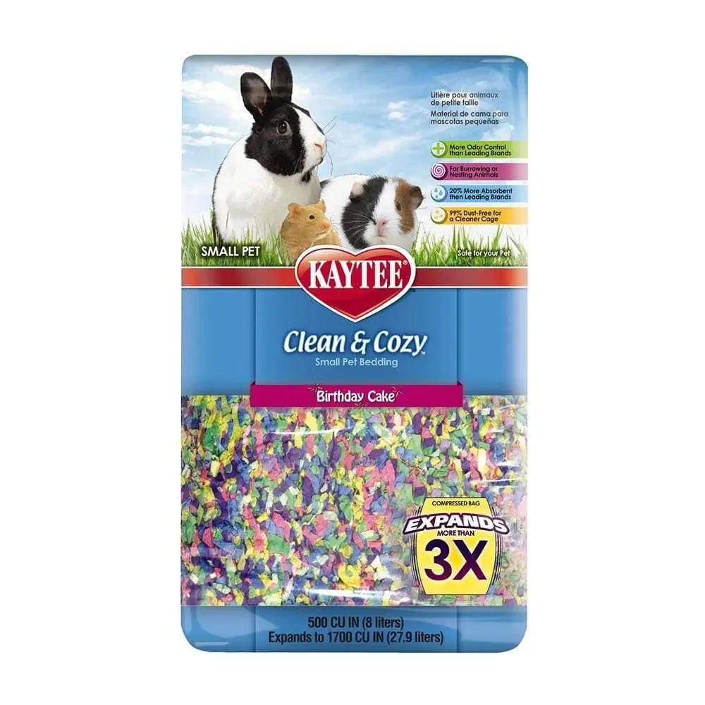 Kaytee® Clean & Cozy Birthday Cake Small Pet Bedding 24.6L 1500 Cubic Inch Kaytee®