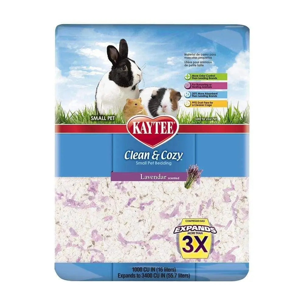 Kaytee® Clean & Cozy Lavender Small Pet Bedding 49.2L 3000 Cubic Inch Kaytee®