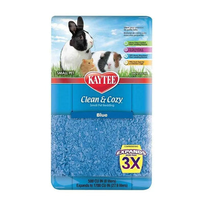 Kaytee® Clean & Cozy Small Animal Bedding Blue Color 24.6 L 1500 Cubic Inch Kaytee®