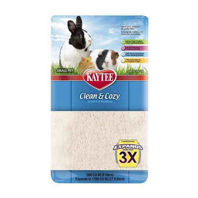 Kaytee® Clean & Cozy Small Pet Bedding White Color 24.6 L 1500 Cubic Inch Kaytee®