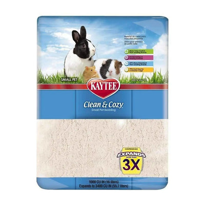 Kaytee® Clean & Cozy Small Pet Bedding White Color 49.2 L 3000 Cubic Inch Kaytee®
