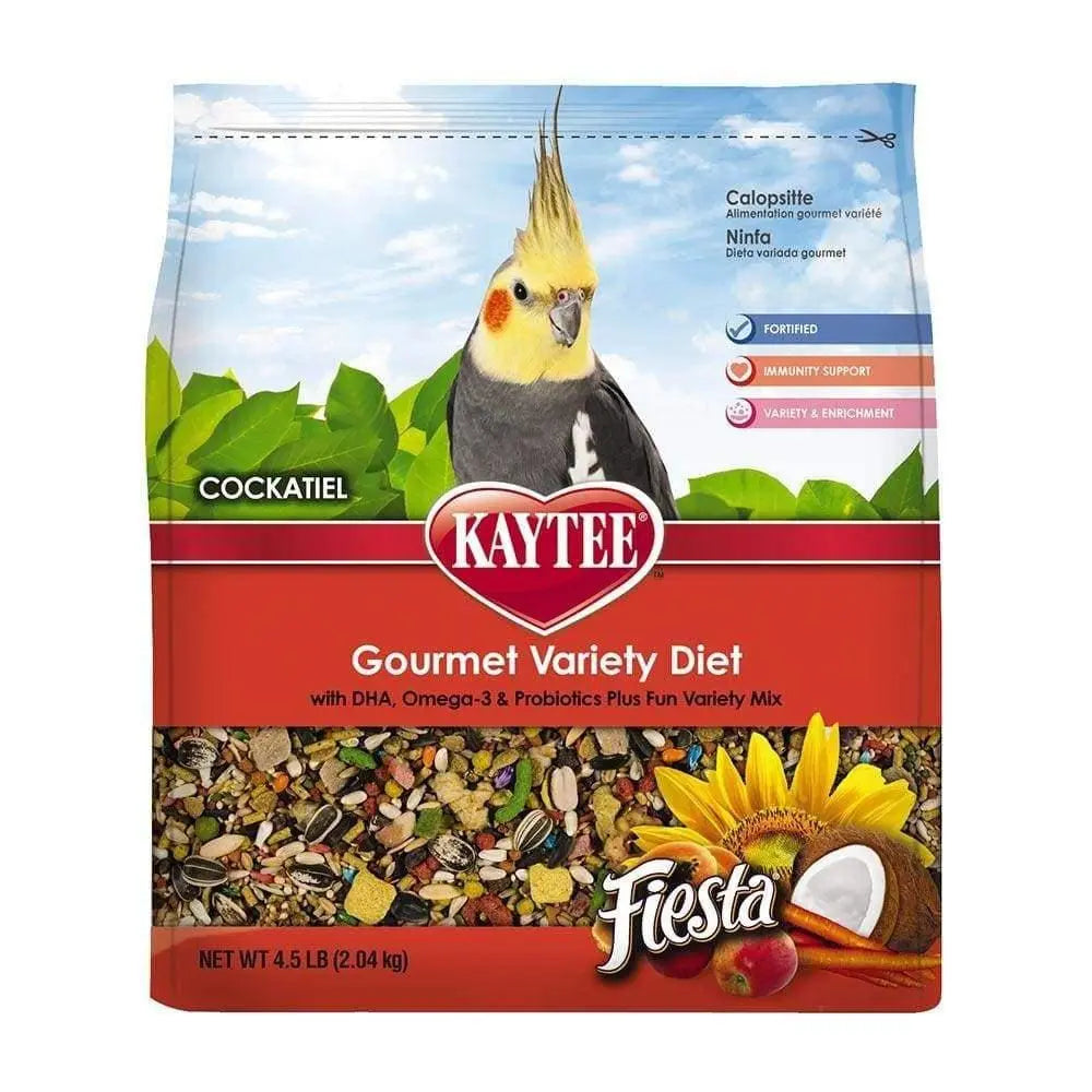 Kaytee® Fiesta® Fiesta® Cockatiel Food 4.5 Lbs Kaytee®