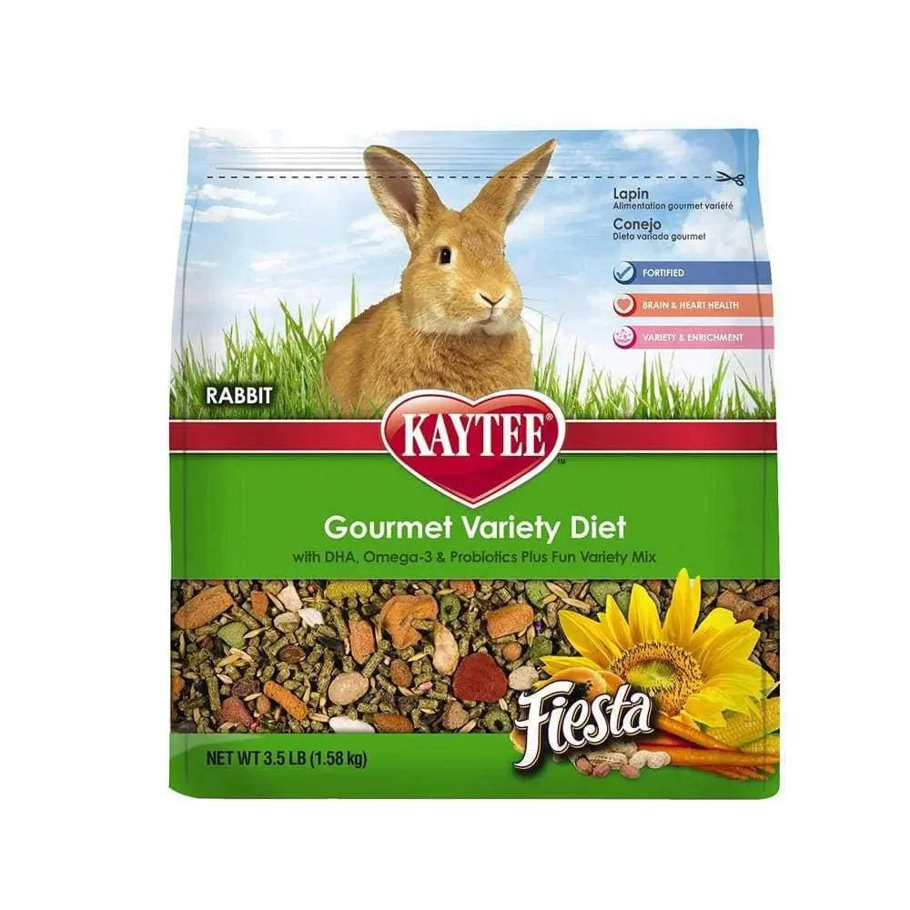 Kaytee® Fiesta® Gourmet Variety Diet Rabbit Food 3.5 Lbs Kaytee®