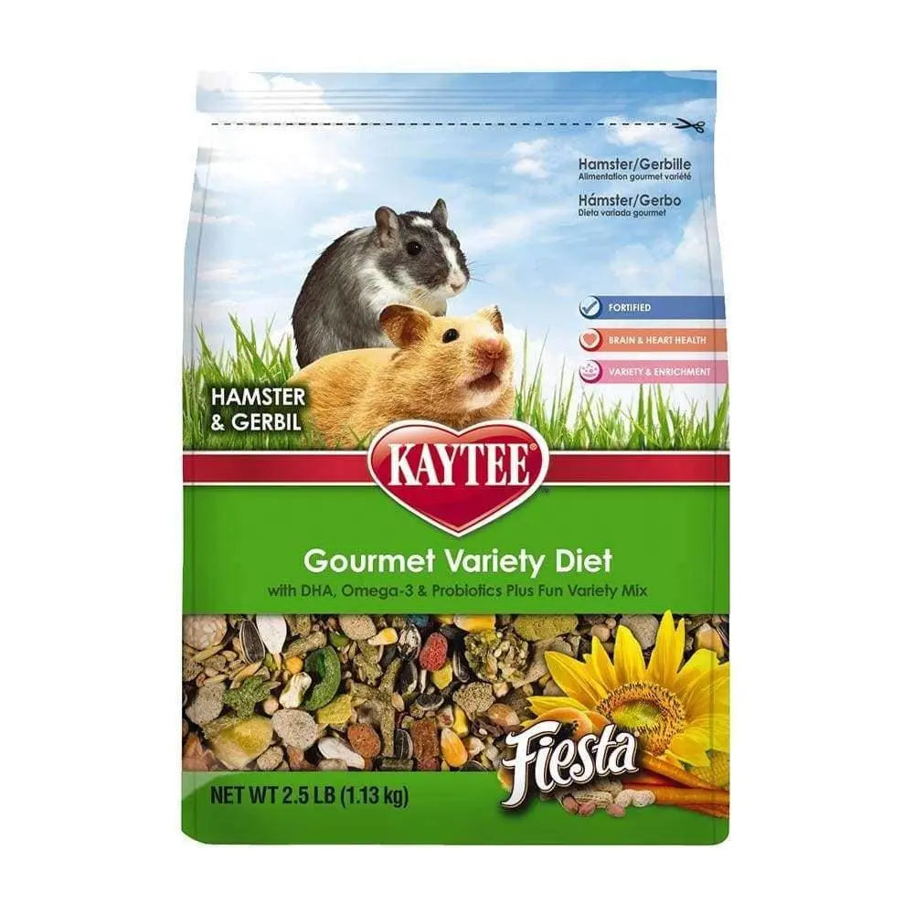 Kaytee® Fiesta® Hamster & Gerbil Food 2.5 Lbs Kaytee®