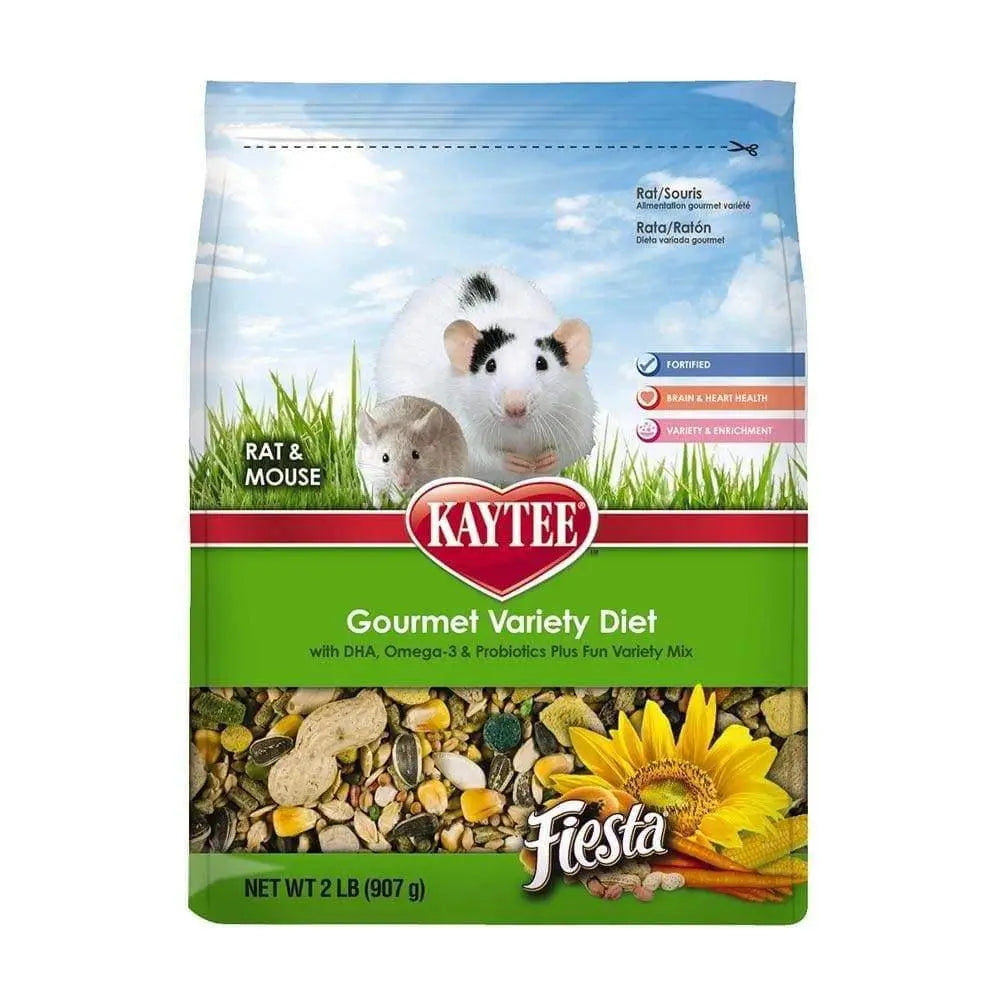 Kaytee® Fiesta® Mouse & Rat Food 2 Lbs Kaytee®