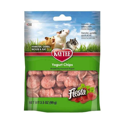 Kaytee® Fiesta® Strawberry Flavor Yogurt Chips for Small Animal 3.5 Oz Kaytee®