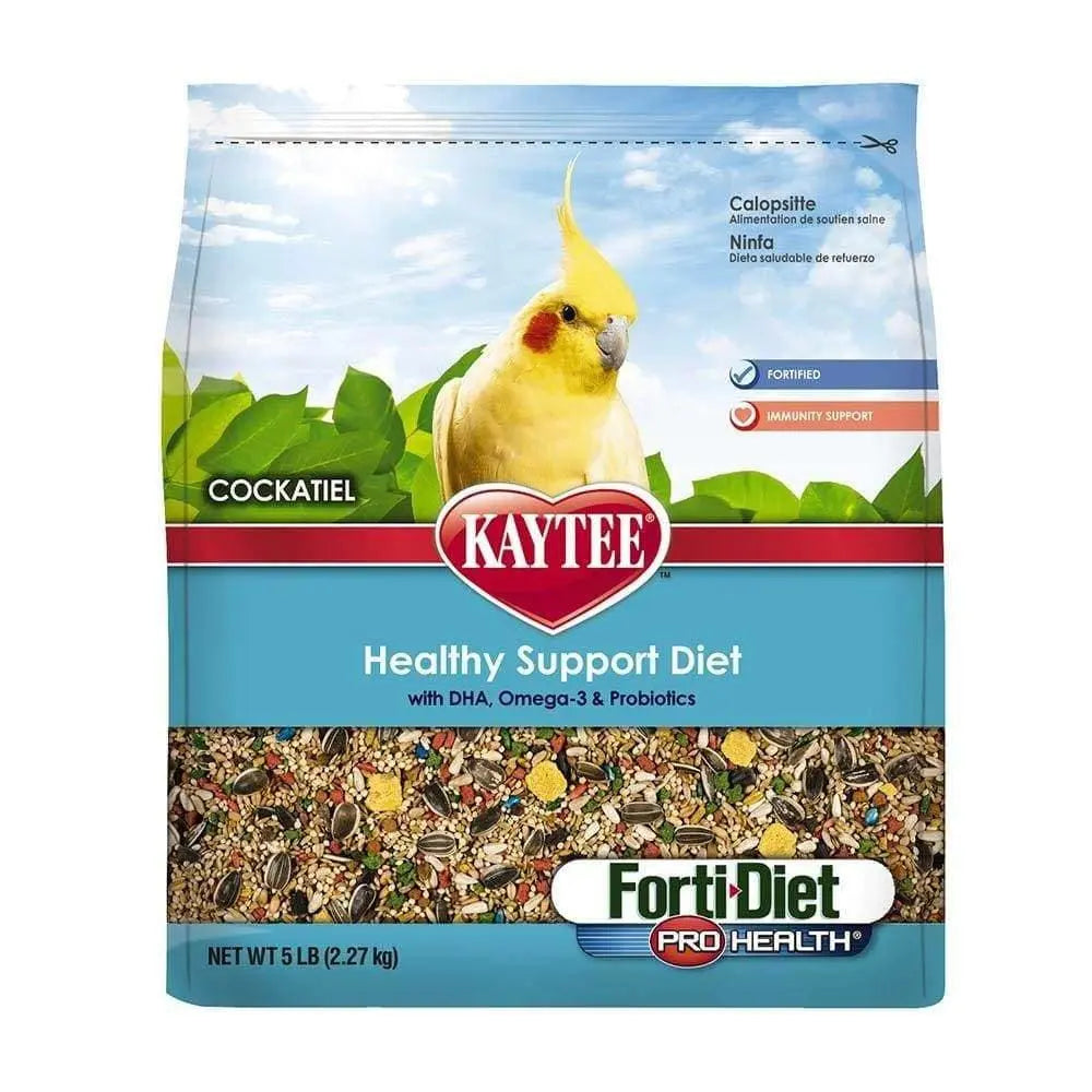 Kaytee® Forti Diet Pro Health® Cockatiel Food 5 Lbs Talis Us 