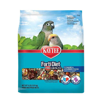 Kaytee® Forti-Diet Pro Health® Conure & Lovebird Food 4 Lbs Kaytee®