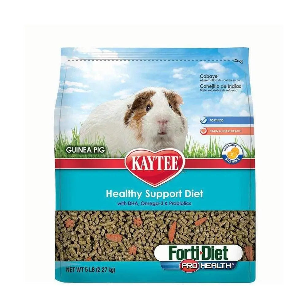Kaytee® Forti-Diet Pro Health® Guinea Pig Food 5 Lbs Kaytee®