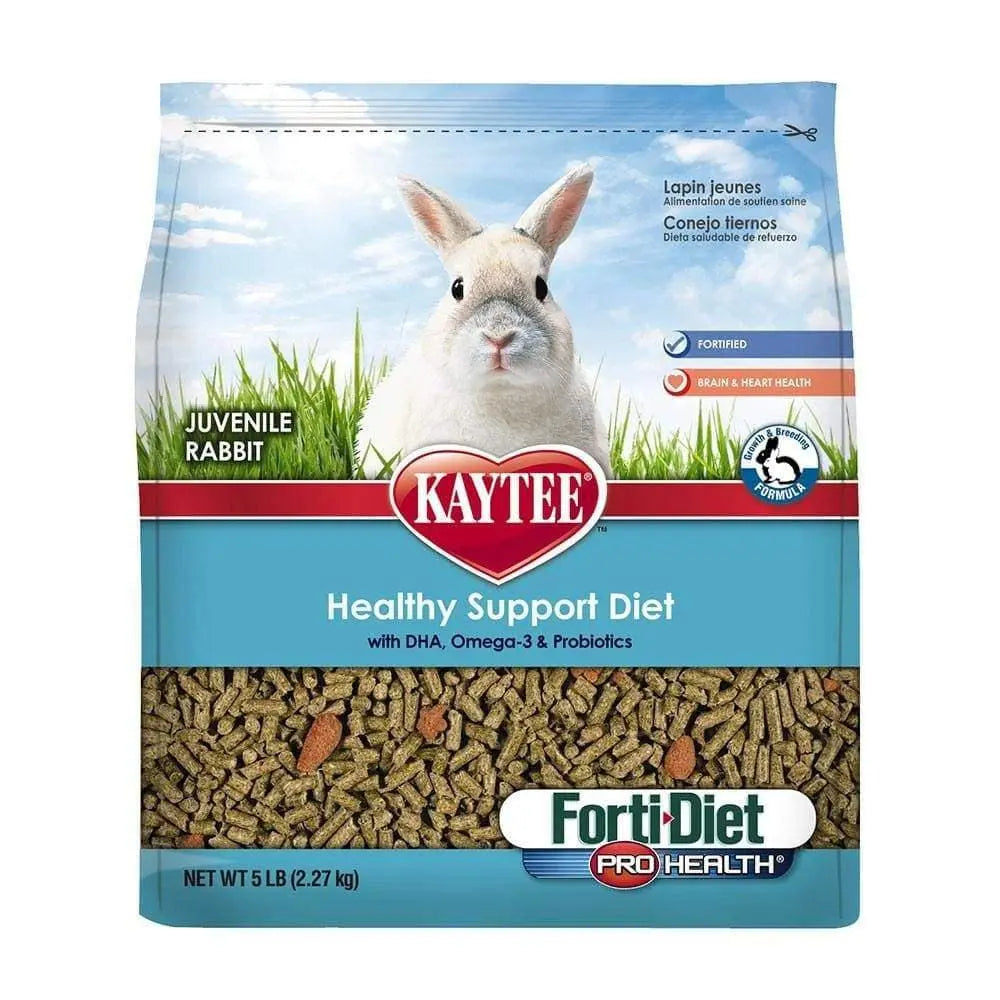 Kaytee® Forti-Diet Pro Health® Juvenile Rabbit Food 5 Lbs Kaytee®