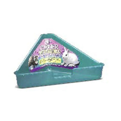 Kaytee® Hi-Corner Litter Pan for Small Animal Assorted Color Large Kaytee®