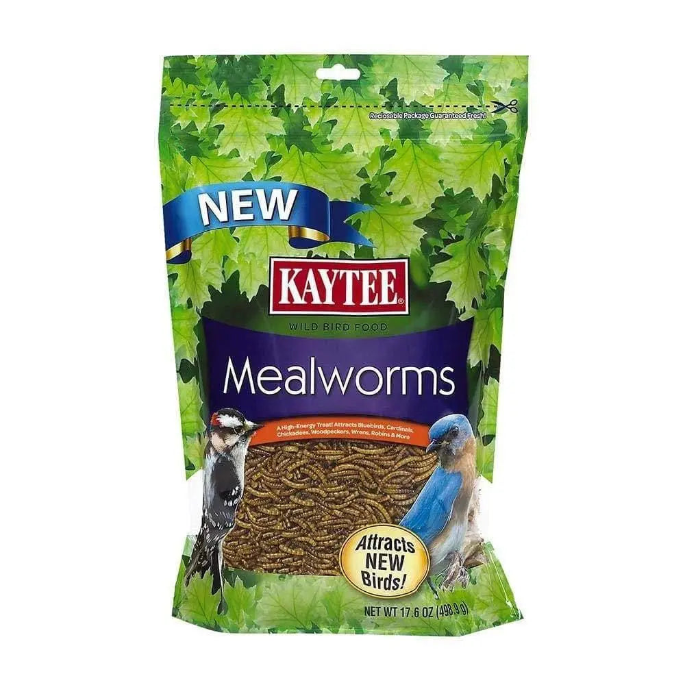 Kaytee® Mealworms Wild Bird Food 17.6 Oz Kaytee®