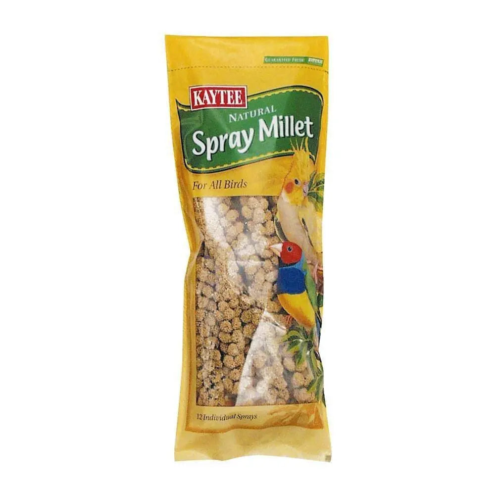 Kaytee® Natural Spray Millet for Bird 12 Count Kaytee®