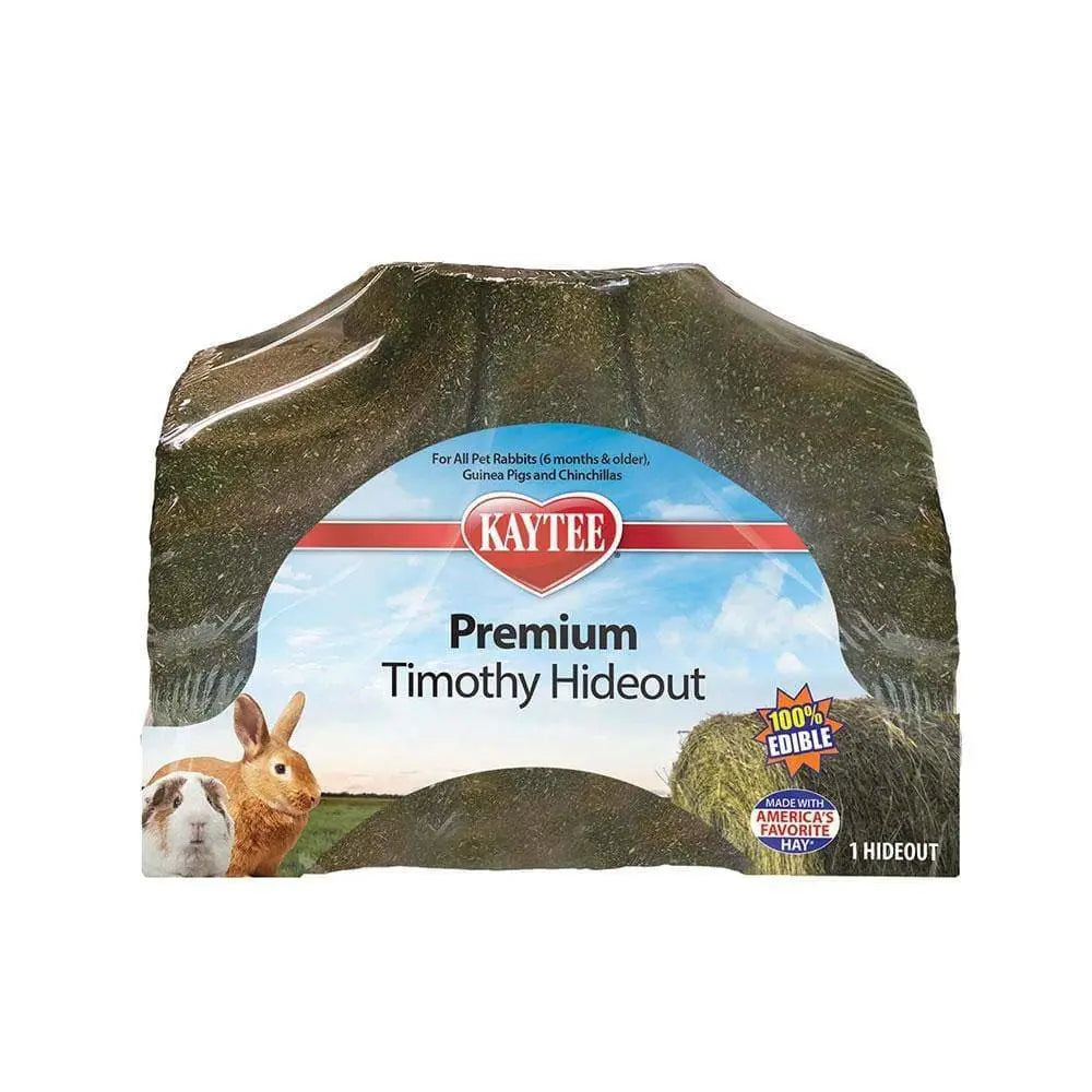 Kaytee® Premium Timothy Hideout Small Animal Treats Large Kaytee®