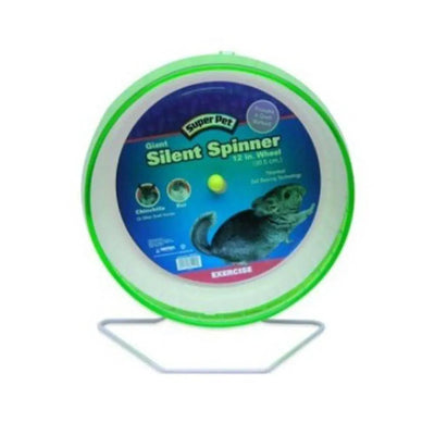 Kaytee® Silent Spinner Wheel for Small Animal Assorted Color 12 Inch Kaytee®