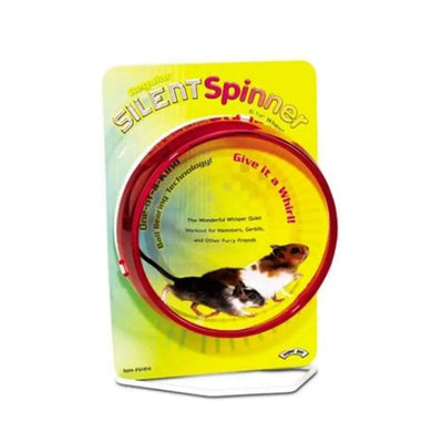 Kaytee® Silent Spinner Wheel for Small Animal Assorted Color 6.5 Inch Kaytee®