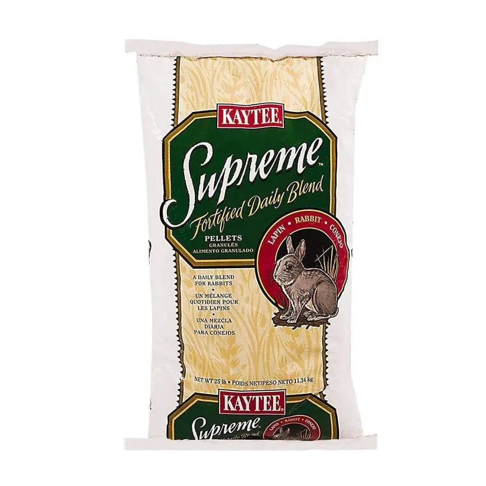 Kaytee® Supreme Rabbit Food 25 Lbs Kaytee®