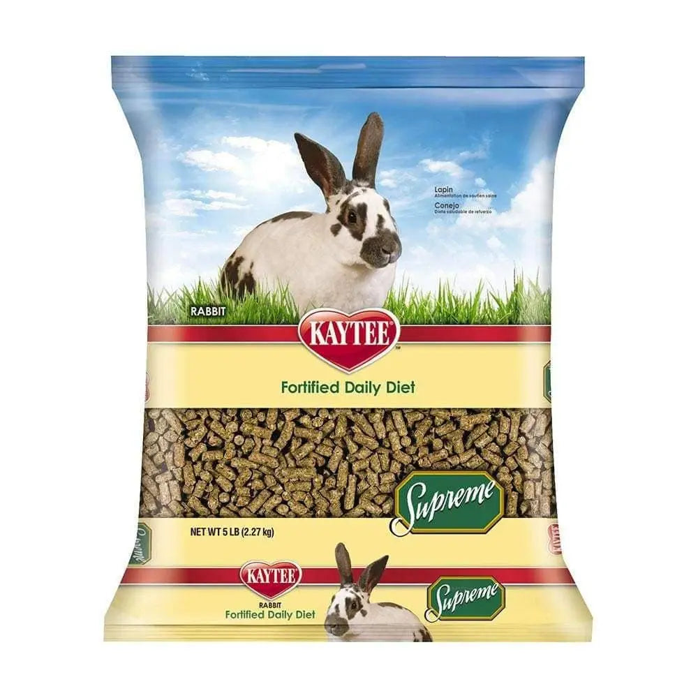 Kaytee® Supreme Rabbit Food 5 Lbs Kaytee®