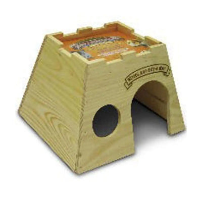 Kaytee® Woodland Get-A-Way Home for Small Animal Wooden Color Large Kaytee®
