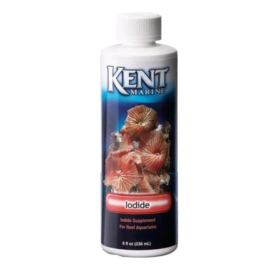 Kent Marine Concentrated Iodide Supplement Bottle 1ea/8 fl oz Kent Marine