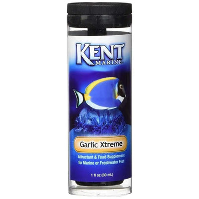 Kent Marine Garlic Xtreme for Fish 1ea/1 fl oz Kent Marine