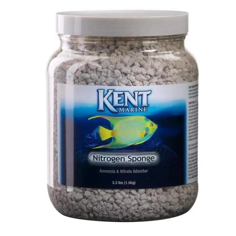 Kent Marine Nitrate Sponge Jar 1ea/3.3 lb Kent Marine