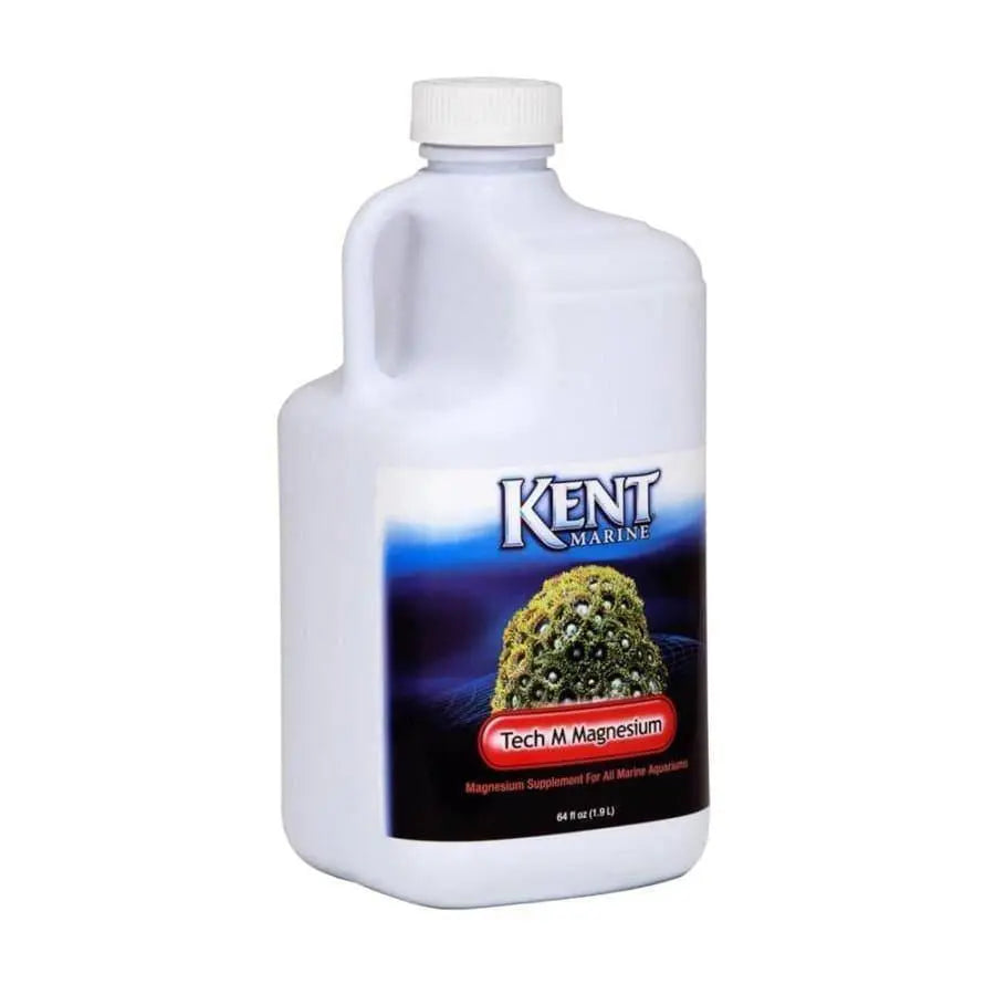 Kent Marine Tech M Magnesium Bottle for Aquarium 64 fl oz Kent Marine