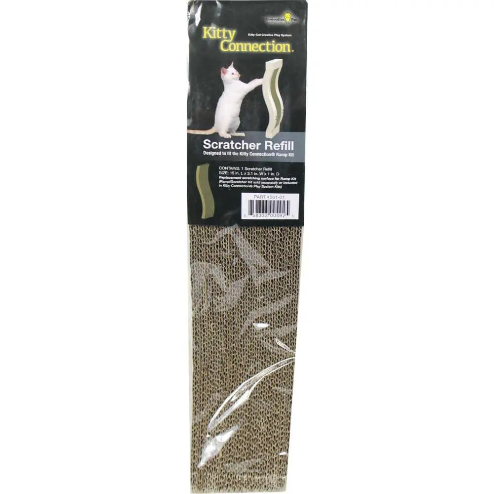 Kitty Connection Corrugate Replacement Scratcher Innovation Pet