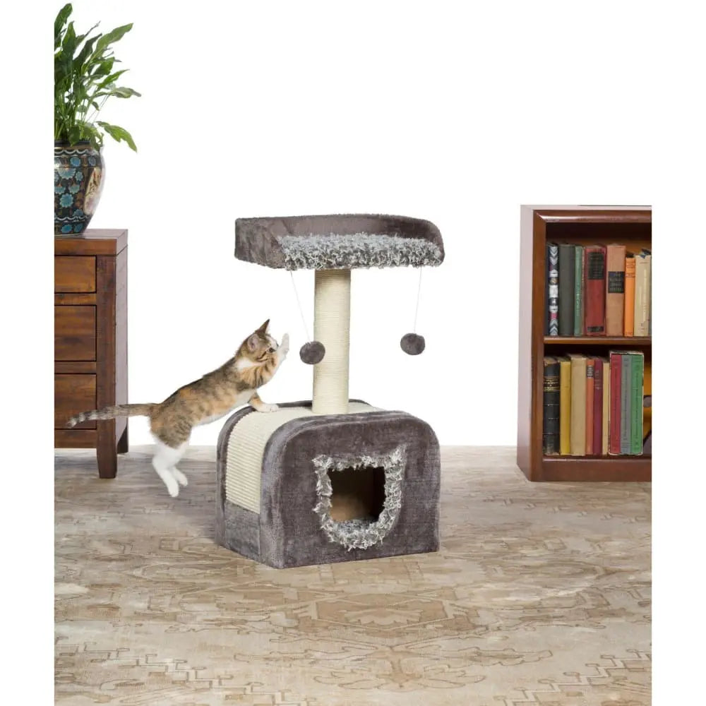 Kitty Power Paws Shag Hideaway Prevue Pet