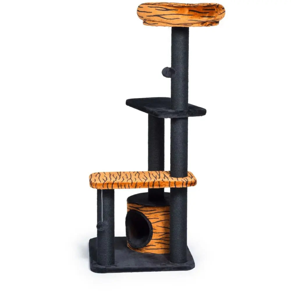 Kitty Power Paws Tiger Tower Prevue Pet