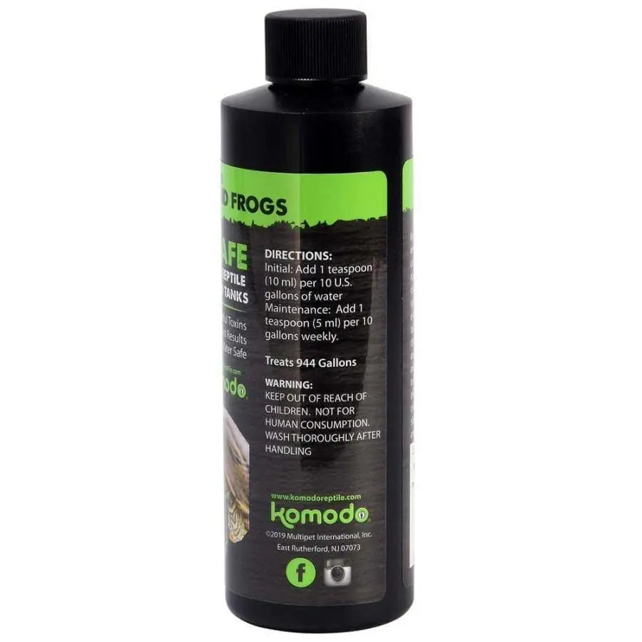 Komodo Aquatic Reptile and Amphibian Water Conditioner 8 Fl. oz Komodo