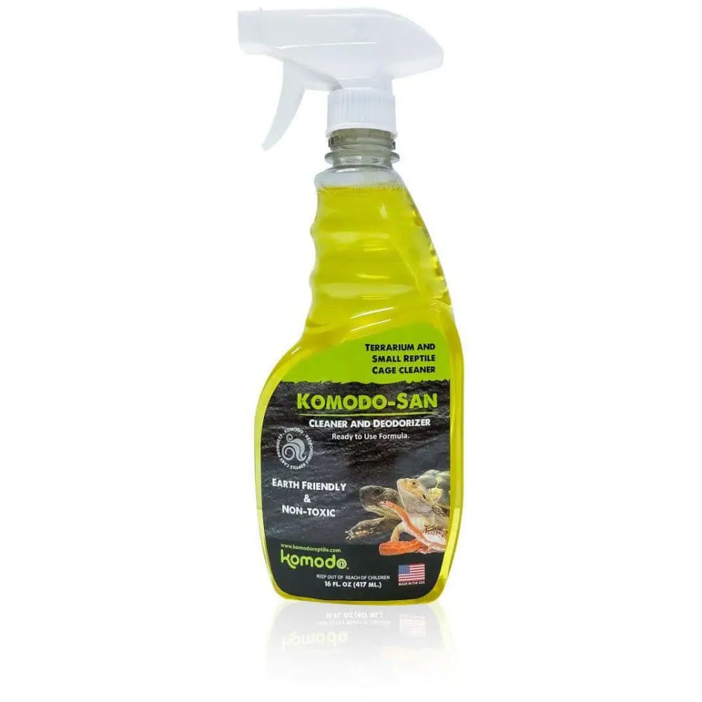 Komodo San Cleaner and Deodorizer Spray 16 oz Komodo