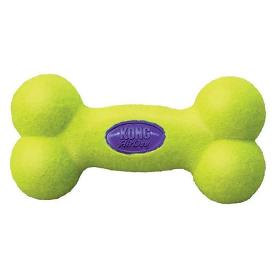 Kong® Airdog® Squeaker Bone Dog Toys Yellow Large Kong®
