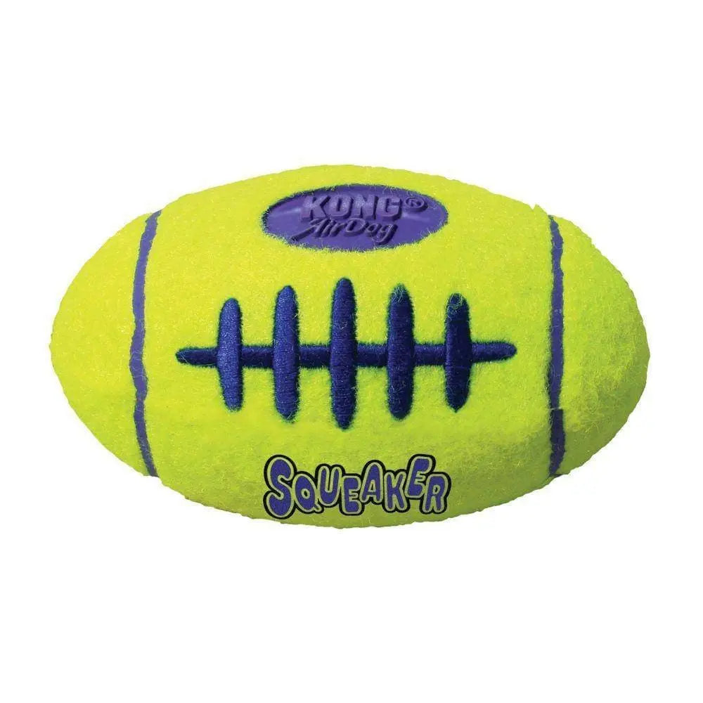 Kong® Airdog® Squeaker Football Dog Toys Yellow Large Kong®