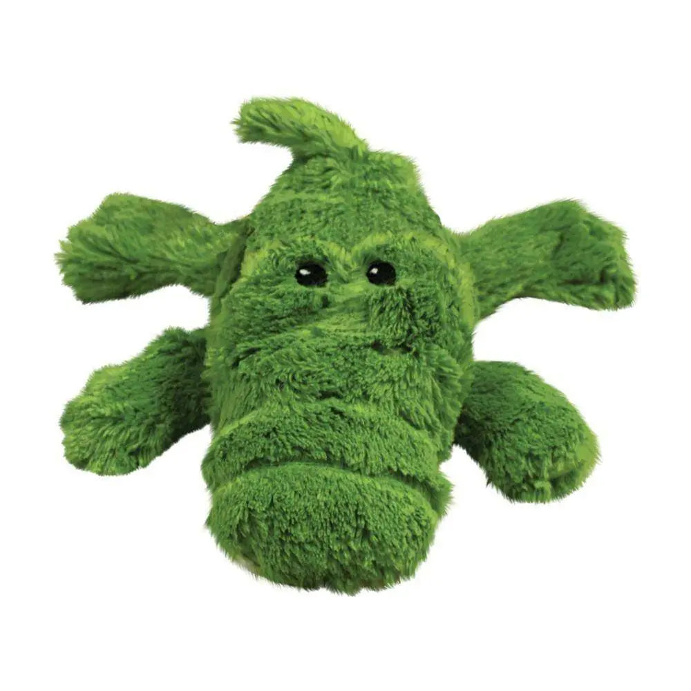 Kong® Cozie Ali Alligator Dog Toys Green Medium Kong®