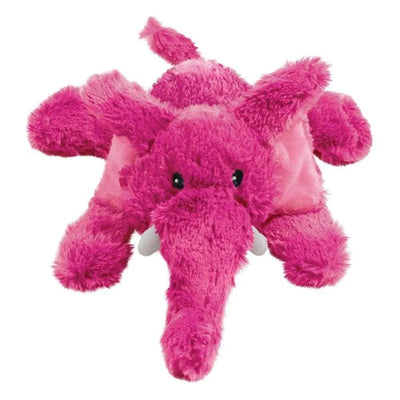 Kong® Cozie Elmer Elephant Dog Toys Pink Medium Kong®