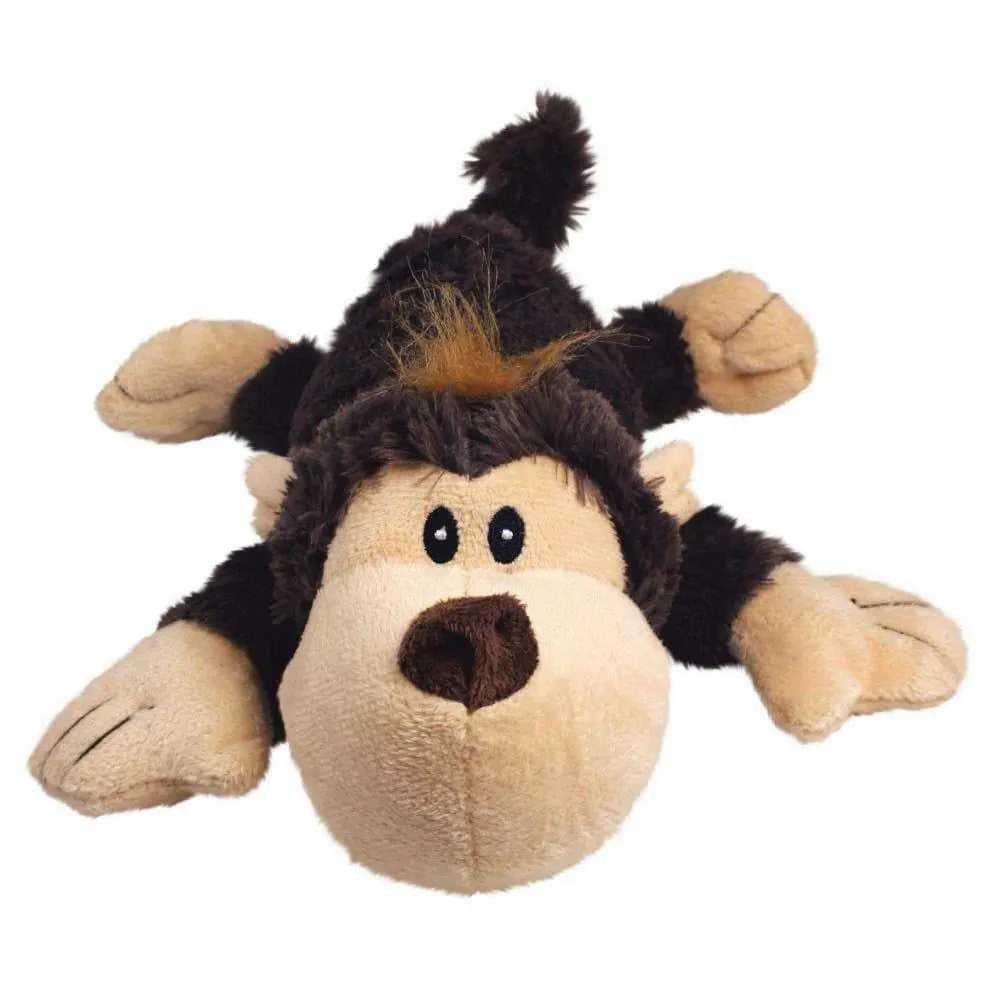 Kong® Cozie Funky Monkey Dog Toys Brown Medium Kong®