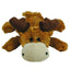 Kong® Cozie Marvin Moose Dog Toys Brown Medium Kong®